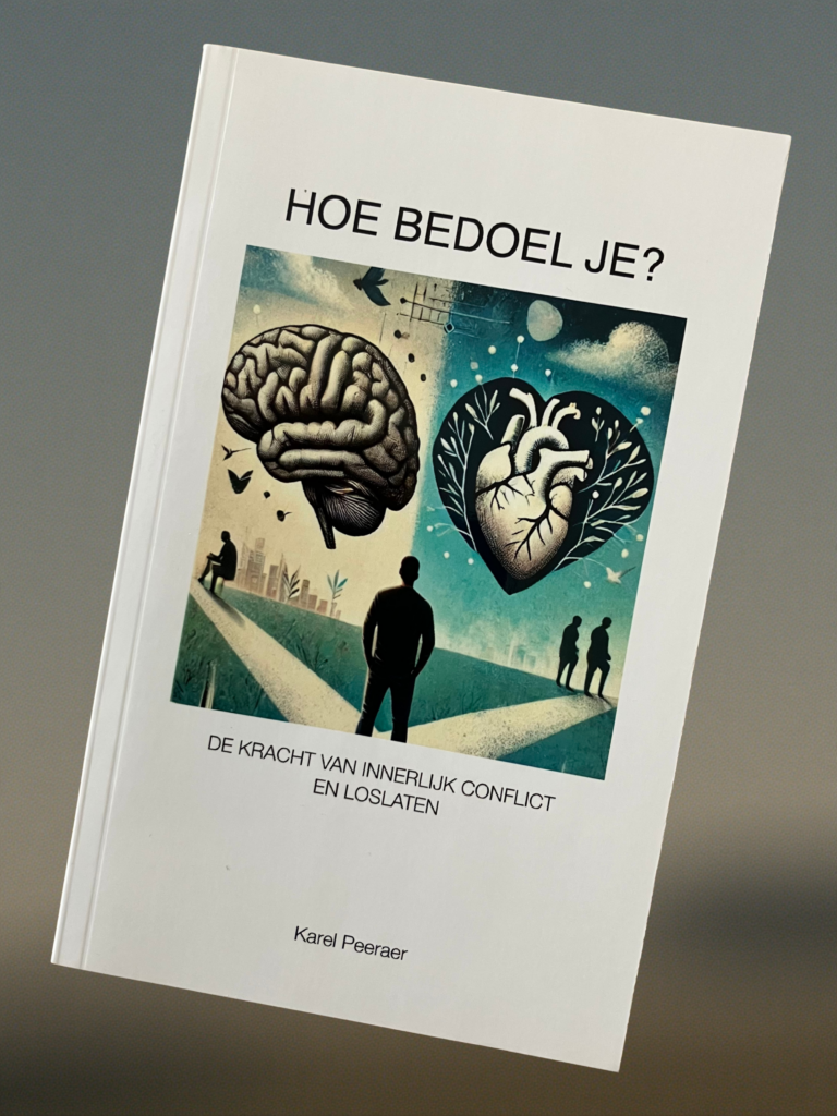 Boekcover Hoe bedoel je? - Vrijheid begint hier door Karel Peeraer